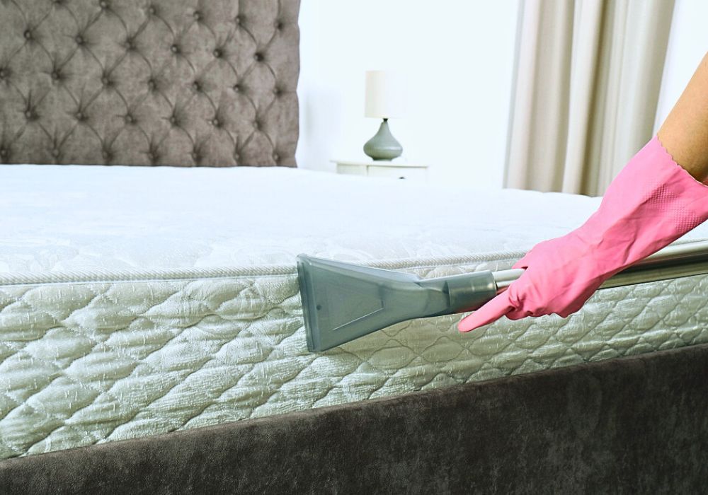 Crystal Carpet Cleaners Brisbane latest technology to deep clean mattresses in Queensland