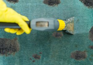 how to get mold out of carpet in Brisbane