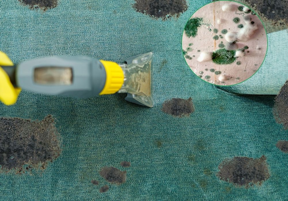 Professional for Carpet Mould Removal in Brisbane